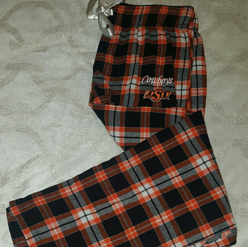-NEW Sideline Apparel Woman's size M OSU PJ pant